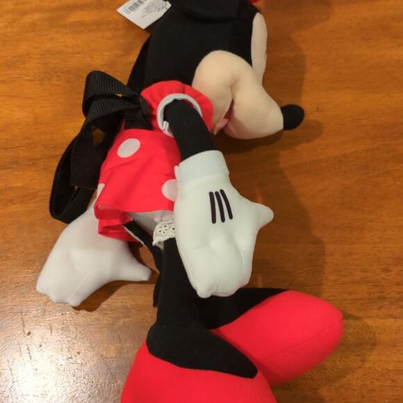 Disney Minnie mouse backpack NWT - Picture 4 of 5
